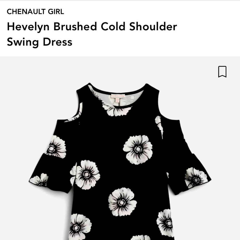 CHENAULT GIRL SWING DRESS